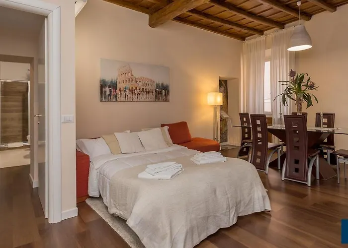 Hébergement de vacances L'olimpo Di Estia Rome